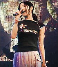 Faye in Japan