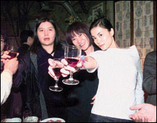 Faye in Japan