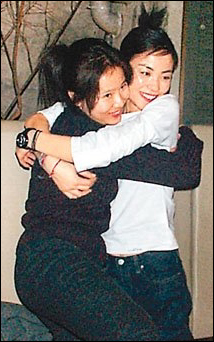 Faye and Dou Ying 